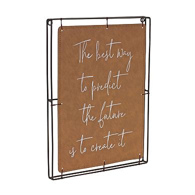 Melrose Create the Future Framed Wall Art 2-piece Set