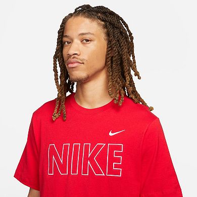 Men's Nike Sportswear Bold Embroidery Graphic Tee