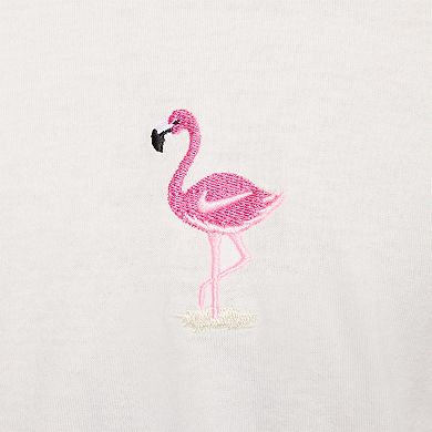 Men's Nike Flamingo Embroidered Crewneck T-Shirt