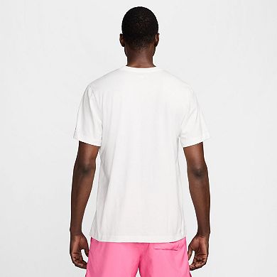 Men's Nike Flamingo Embroidered Crewneck T-Shirt