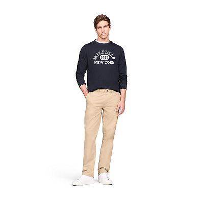 Men's Tommy Hilfiger Monotype Collegiate Long Sleeve Tee