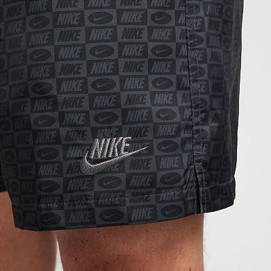 Men's Nike Club Wide Mid-Thigh Drawstring Shorts
