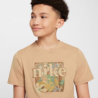 Big Kids' Nike Sportswear Graphic Tee