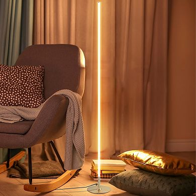 Iris Led Integrated Floor Lamp