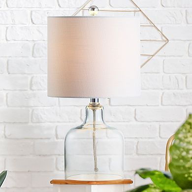 Gemma Glass Bell Led Table Lamp
