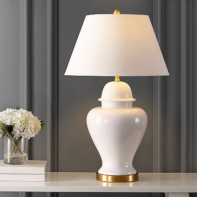 Sagwa Ceramiciron Modern Classic Led Table Lamp