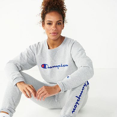 Women's Champion Powerblend Fleece Boyfriend Sweatshirt