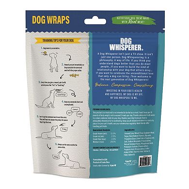 Dog Whisperer Dog Wraps Pet Treats