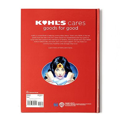 Kohl’s Cares® Wonder Woman 5-Minute Stories Children's Book