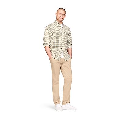 Men's Tommy Hilfiger Twain Check Stretch Poplin