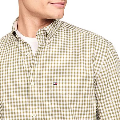 Men's Tommy Hilfiger Twain Check Stretch Poplin