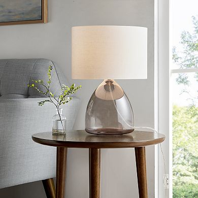 Grace Modern Glass Table Lamp
