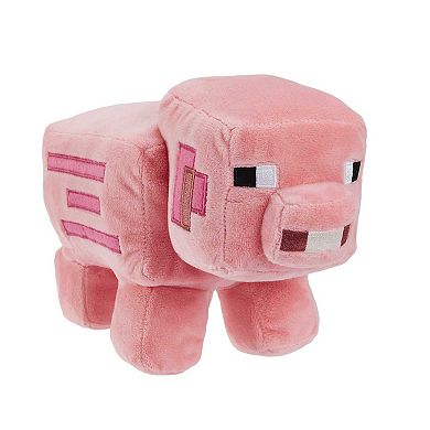 Minecraft 8 in. Plush Pig 