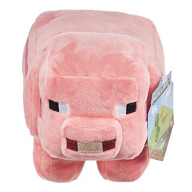 Minecraft 8 in. Plush Pig 