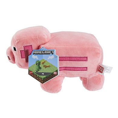 Minecraft 8 in. Plush Pig 