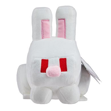 Mattel Minecraft 8 in. White Rabbit Plush