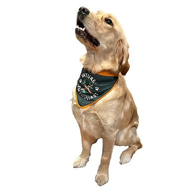 Woof Nature Enthusiast Dog Bandana