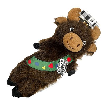 Woof Scouts Moose Dog Toy