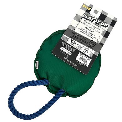 Woof Oxford Rope Compass Dog Toy