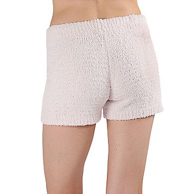 Women's Ultra-Plush Chenille Drawstring Lounge Shorts