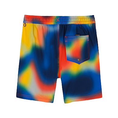 Boys Quiksilver Surfsilk Abstract Swim Volley Trunks