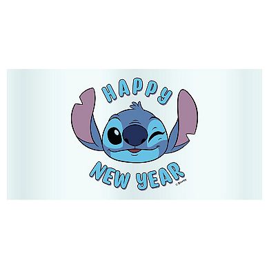 Lilo & Stitch Happy New Year Winking Face Stitch 16-oz. Tritan Graphic Cup