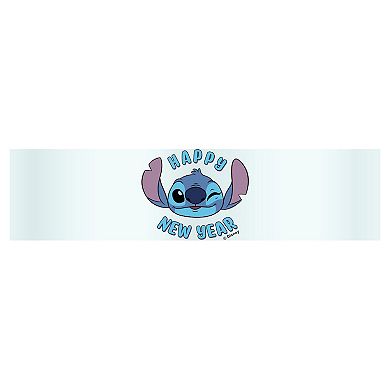Lilo & Stitch Happy New Year Winking Face Stitch Tritan Graphic Cup