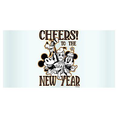 Mickey Mouse And Friends Cheers To The New Year Tritan Graphic Cup