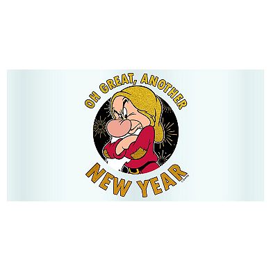Snow White And The Seven Dwarfs Grumpy New Year Tritan Graphic Cup