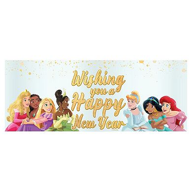  Disney Princess Wishing A Happy New Year Tritan Graphic Tumbler