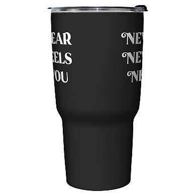 New Year New Feels New You 27-oz. Stainless Steel Travel Mug