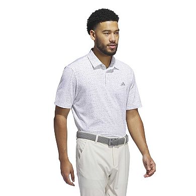 Men's adidas Ultimate365 Power Grid Print Polo Shirt