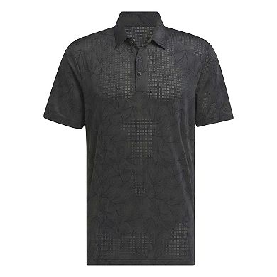 Men's adidas Ultimate365 Mesh Print Polo Shirt