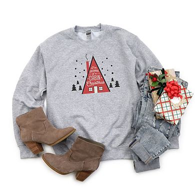 Cabin Christmas Sweatshirt