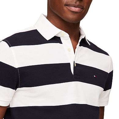 Men's Tommy Hilfiger Slim Fit Colorblock Stripe Polo