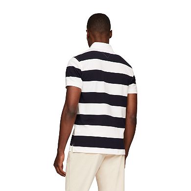 Men's Tommy Hilfiger Slim Fit Colorblock Stripe Polo