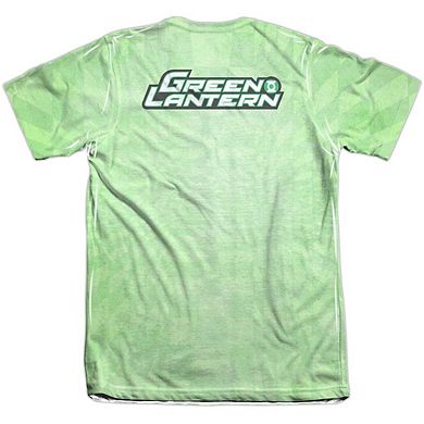 Green Lantern Dynamic Adult 65/35 Poly/cotton Short Sleeve T-shirt