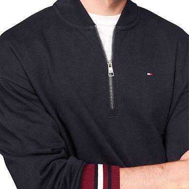 Men's Tommy Hilfiger Bold Global Stripe Half-Zip