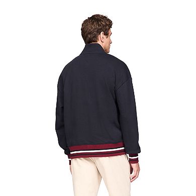 Men's Tommy Hilfiger Bold Global Stripe Half-Zip