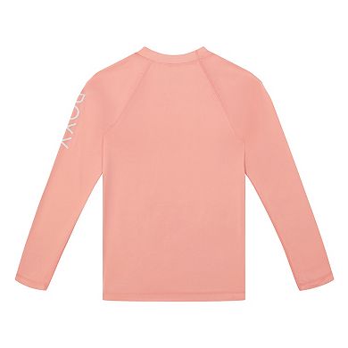 Girls 7-16 Roxy Whole Hearted Long Sleeve Rashguard