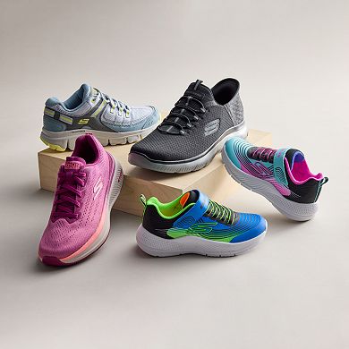 Skechers® Microspec Advance Girls' Sneakers