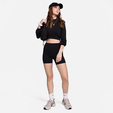 Women's Nike One High-Waisted 5-in. Biker Shorts