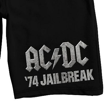 Men's AC/DC Jailbreak Sleep Shorts