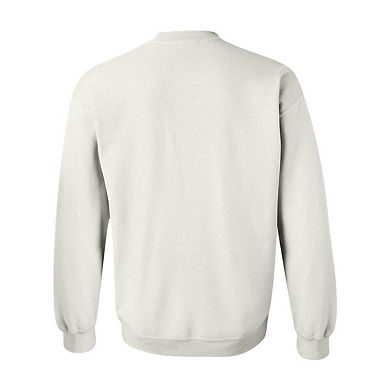 Green Lantern White Lantern Logo Adult Crewneck Sweatshirt