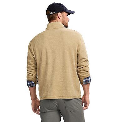 Men's IZOD 1/4-Zip Long Sleeve Sweatshirt