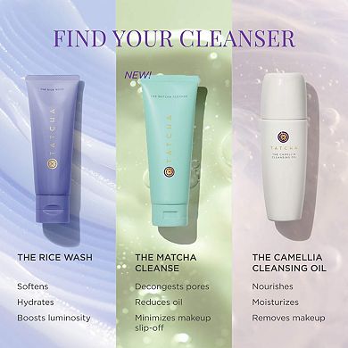 The Matcha Cleanse Daily Clarifying Gel Cleanser