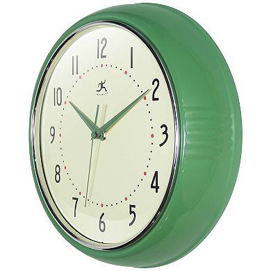 Infinity Instruments Retro Round Wall Clock