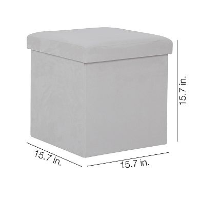 The Big One® Collapsible Storage Ottoman