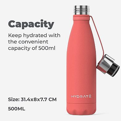 Super Insulated Stainless Steel Water Bottle And A Reusable Water Bottle
