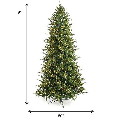 Sullivan's 9-ft. Pre-Lit Instant Connect Artificial Christmas Tree